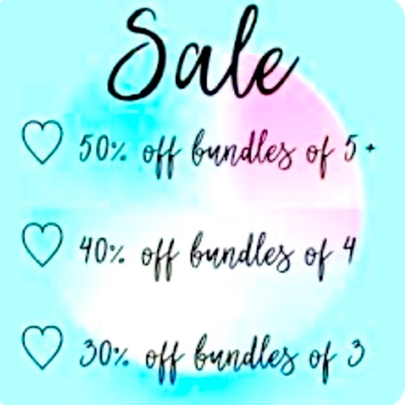 Bookmark my Closet “LIKE”♥️Get notified of sales♥️ - Picture 2 of 16